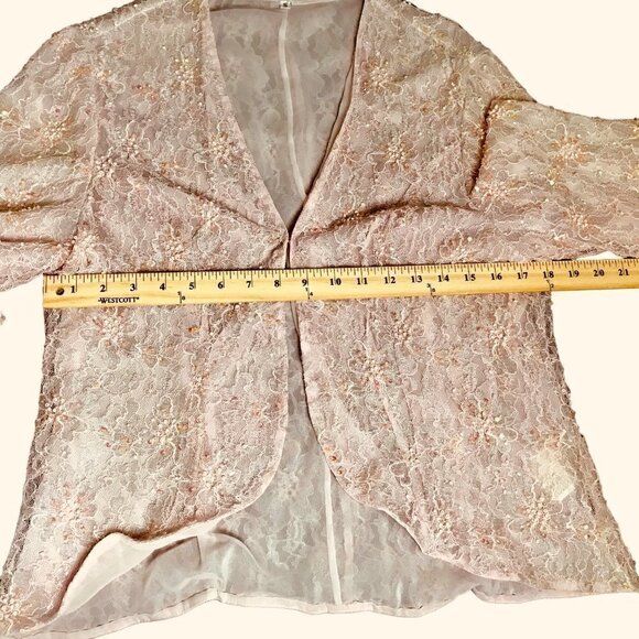 COPY - Cameron Blake by Mon Cheri Light Pink Femine Mother of the Bride Gown Dr… - Picture 11 of 14